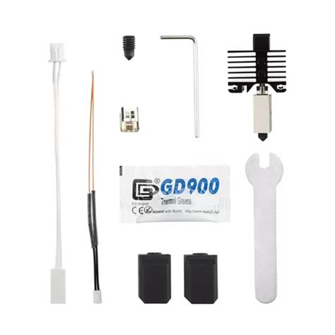 1 75MM HARDENED STEEL Nozzle Hot End Kit 3D Printer Parts For Bambu Lab