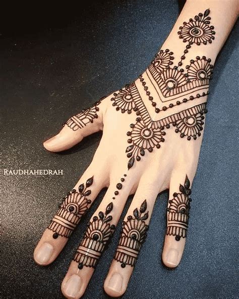 Pin Op Henna Designs Henna Tatoeage Hand Henna Patronen Henna