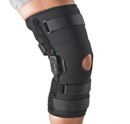 Knee Brace for Meniscus Tear