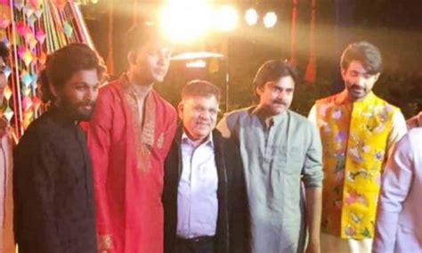 Did You See Pawan Kalyan S Son At Niharika S Wedding Akira