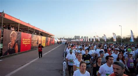 Hasta 2026 continúa Nike como sponsor técnico del Maratón de Santiago