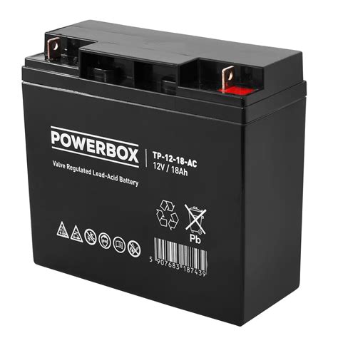 Powerbox Akumulator Vrla Agm V Ah Techtru Pl