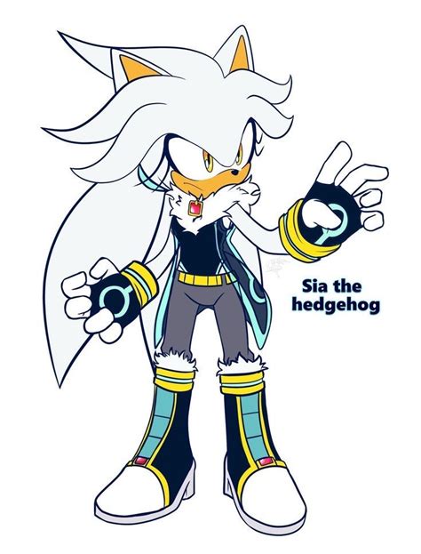 Pin By Rebecca Stclair On Sonic Silver The Hedgehog How To Draw