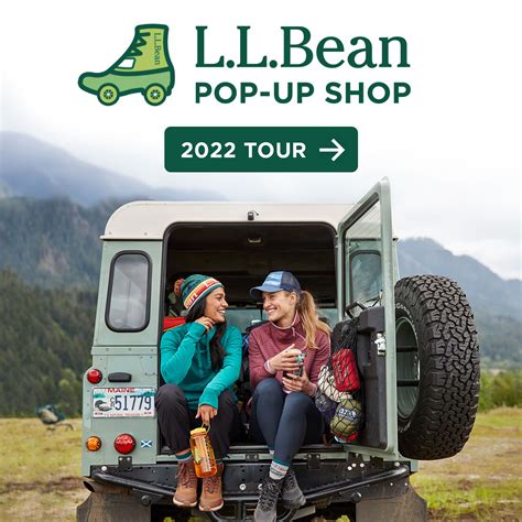 L L Bean On Twitter The L L Bean Pop Up Shop Is On The Road Coming