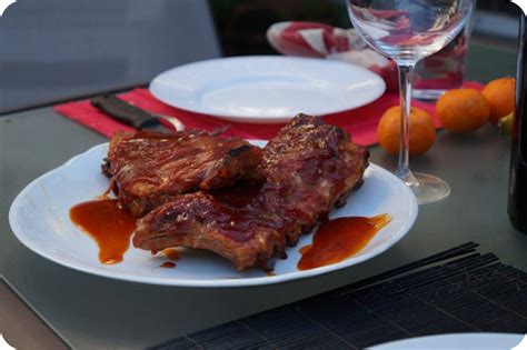 Costillas En Salsa De Naranja Receta Paso A Paso