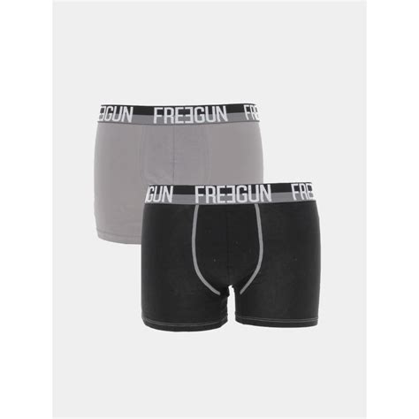 Pack Boxers Fleurs Noir Kaki Homme Levi S Wimod