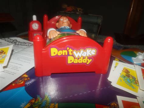 Vintage Early 1990s Don T Wake Daddy Board Game Published By Hasbro Milton Bradley