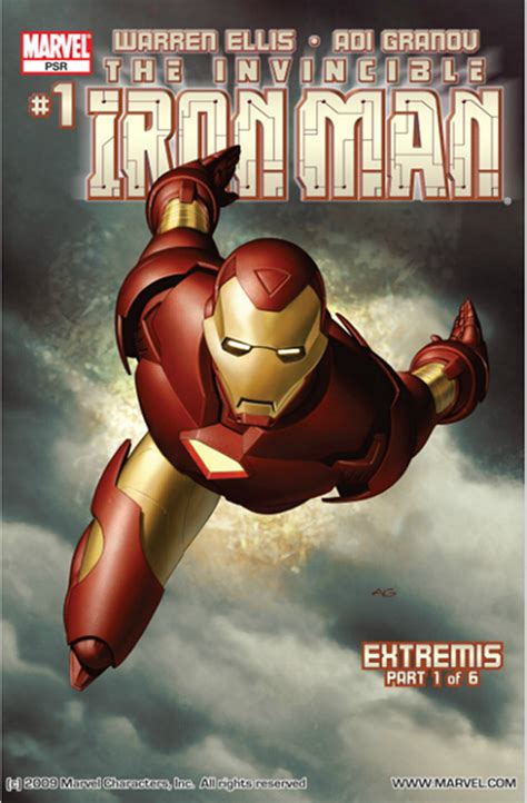 More Than Mark 42 Iron Man Comics To Read