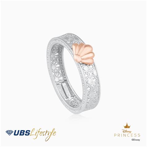 Ubs Cincin Emas Disney Princess Ariel Ccy W K Ubslifestyle