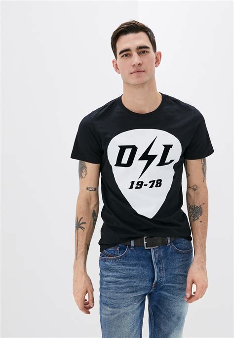 Футболка дизель - 77 фото