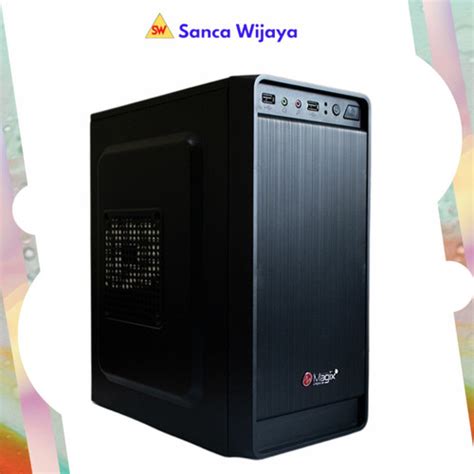 Jual PC Komputer Rakitan Hemat I5 4590 Ram 8gb SSD 128Gb SSD