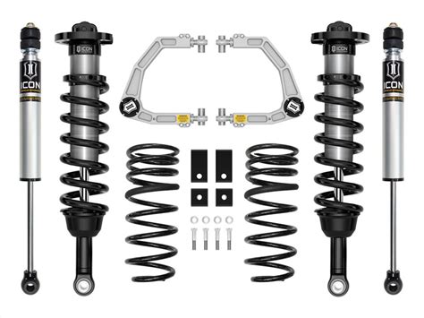 Icon 2023 2024 Toyota Sequoia 3 45 Lift Stage 4 Suspension System Billet Uca Icon Vehicle