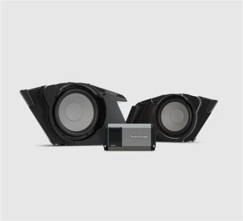 2014 Harley Davidson Dual 10 Saddlebag Subwoofer Kit Xtreme