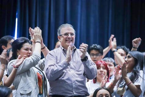 Marcelo Ebrard Primera ‘corcholata De Morena Que Viene A Hacer Campaña A Sinaloa Llega Este