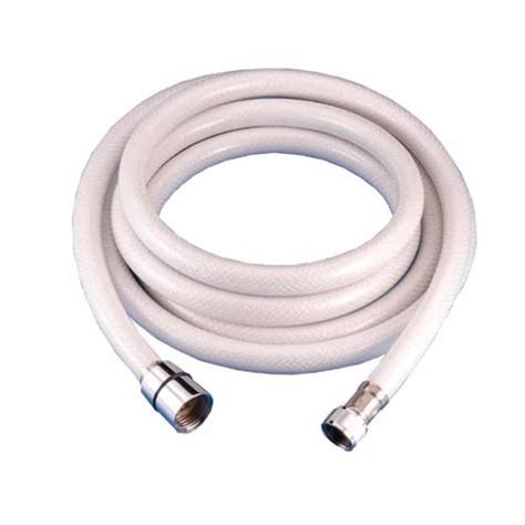 Shower Pipe 25m 12f 38f White Gauci Borda Marine Hardware