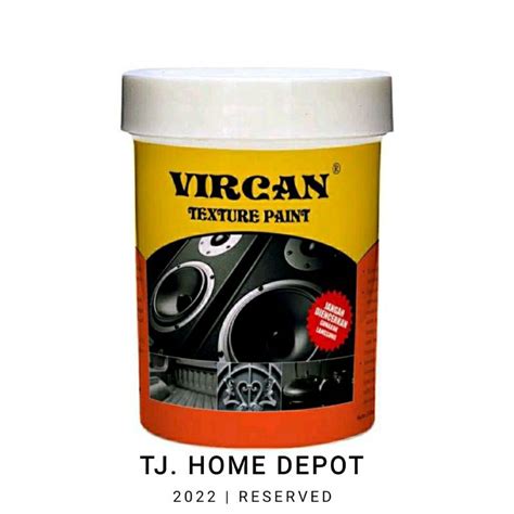 Jual Cat Texture Paint Vircan Box Speaker 1 Liter Black Shopee Indonesia