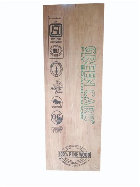 Pine Wood Flush Doors For Home At Best Price In Mahesana ID