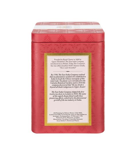 East India Tea Company The First Estate Assam Loose Leaf Tea 125g Harrods Uk