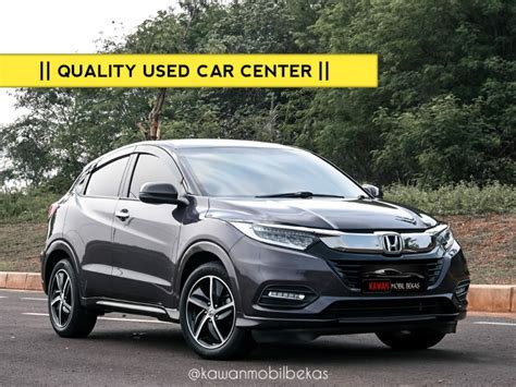 TDP 5jt HONDA HRV 1 8 PRESTIGE FACELIFT CVT 2019 UNGU Mobil Motor