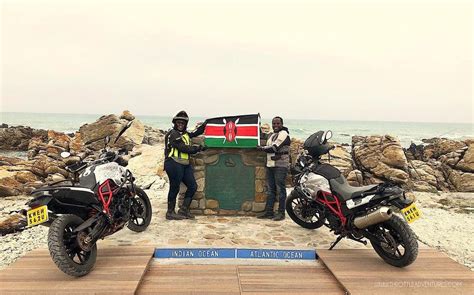 Meet The Kenyan Couple Who Sold Everything They Had To Tour The World On Their Motorbikes