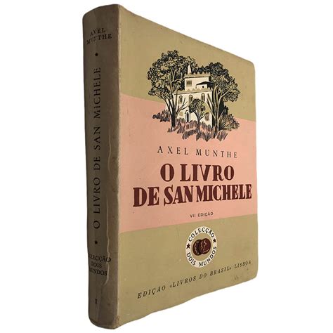 O Livro De San Michele Axel Munthe