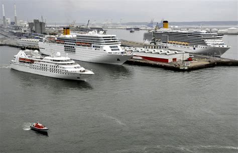 Le Havre Plus De 100 Escales De Paquebots Cette Année Mer Et Marine