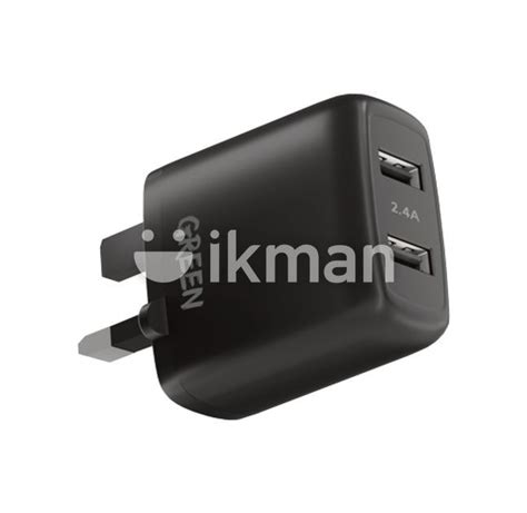 Genuine Green Lion Dual Usb Port Wall Charger W For Sale In Mount