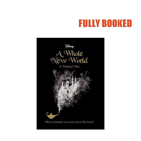 Disney Twisted Tales A Whole New World Paperback By Liz Braswell Shopee Philippines