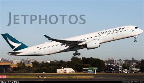 B LRO Airbus A350 941 Cathay Pacific Airways Keanu Chen JetPhotos