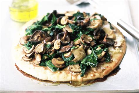 Wild Mushroom Pizza Recipes Au