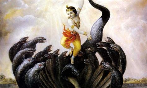 Serpent Kaliya - What Is The Importance Of Lord Krishna’s Dance Over Serpent’s Head