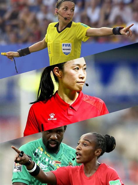 Fifa World Cup Female Referees To Officiate The Tournament For