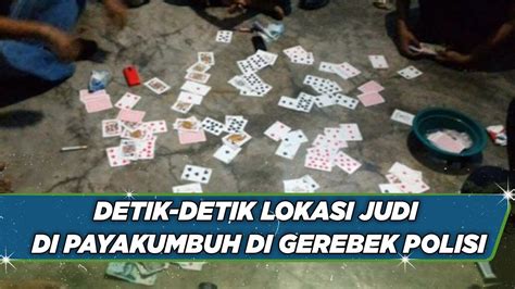 Detik Detik Polres Payakumbuh Gerebek Arena Judi Di Tengah Ladang YouTube