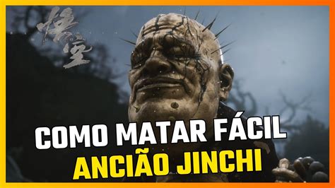 Como Derrotar Anci O Jinchi Black Myth Wukong Youtube