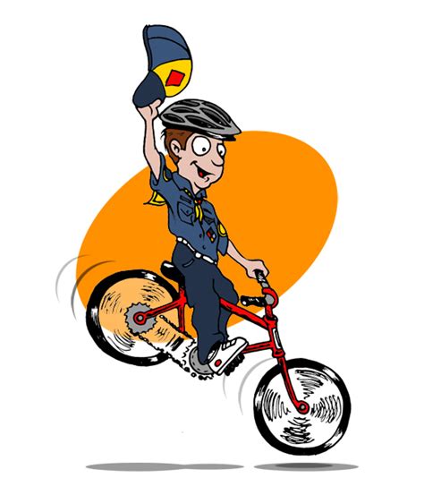 Get Ready For Fun With Bike Rodeo Cliparts