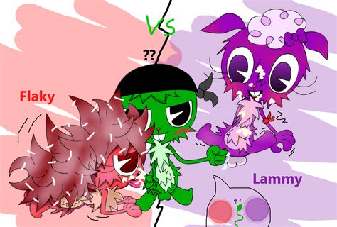 Rule 34 Flaky Happy Tree Friends Lammy Lamb Tagme 1080553