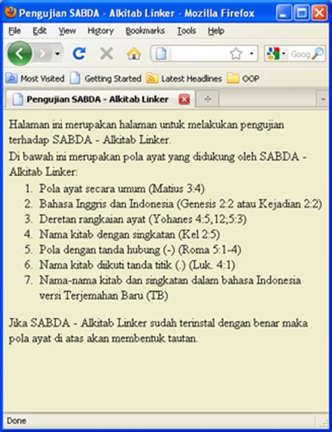Alkitab Linker - SABDA Labs
