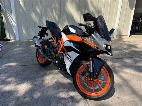 2017 Ktm Rc390 For Sale In Sacramento Ca Offerup