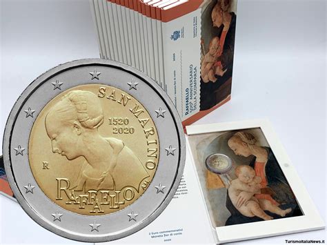 Un Raffaello Da 2 Euro La Moneta Commemorativa Di San Marino Con Un