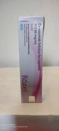 Rozel 60mg Injection at ₹ 8000/vial | Pharmaceutical Injection in Vasai ...
