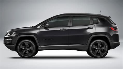 Jeep Compass Black Pack Edition Launched In India At Rs 20 59 Lakh Drivespark News