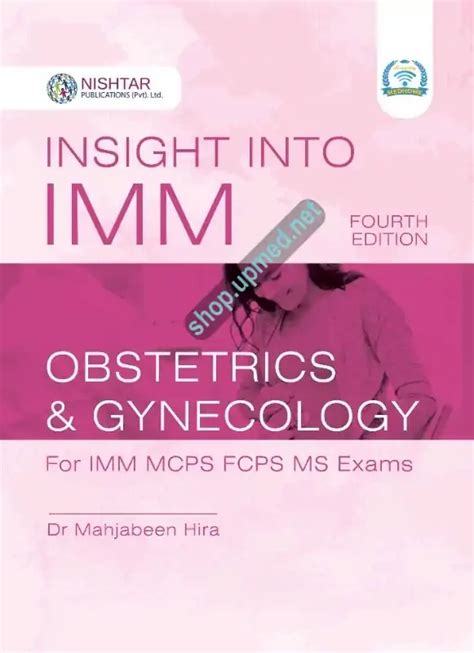 Insight Into Imm Obstetrics Gynecology Th Edition For Imm Mcps Fcps Ms