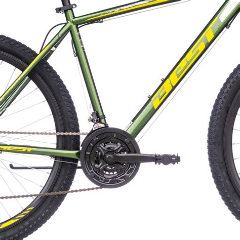 Ripley BICICLETA MONTAÑERA BEST STORK ARO 27 5 Verde MTB ACERO 21V