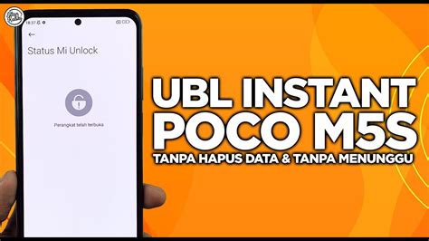 Cara Cepat Ubl Unlock Bootloader Instant Poco M S Tanpa Hapus Data