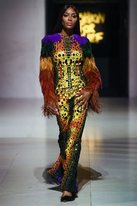 Naomi Campbell Just Wore The Naked Dress To End All Naked Dresses Vogue Australia