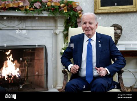 United States President Joe Biden Meets With President Of Angola Joao