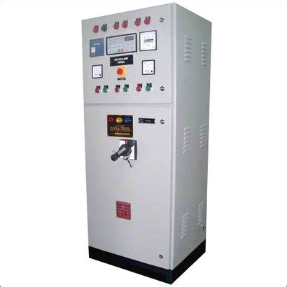 Mild Steel Automatic Mains Failure Control Panel Exporter Supplier