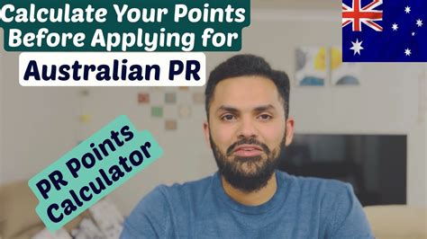 How To Calculate PR Points For Australia PR Points Calculator