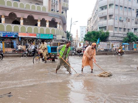 As Karachis Drains Turn Into Sewers Disaster Hits When It Rains