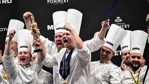 Le Danemark Remporte Le Bocuse D Or 2023 La France Termine 5e France